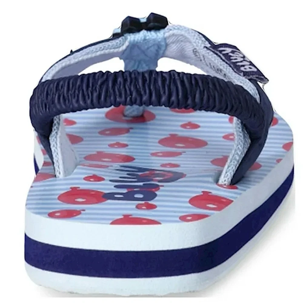 BLUEY BINGO BABY BOY Sandals With Heel Strap SIZE 5-6 NEW